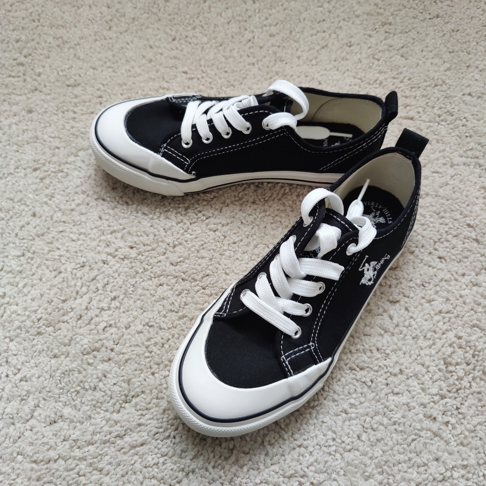 Beverly Hills Polo Club Canvas Shoes